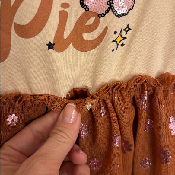 Here for the pie stretchy dress girls 12 - Picture 2 of 4